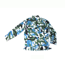 赤壁天莉迷彩服加工生產